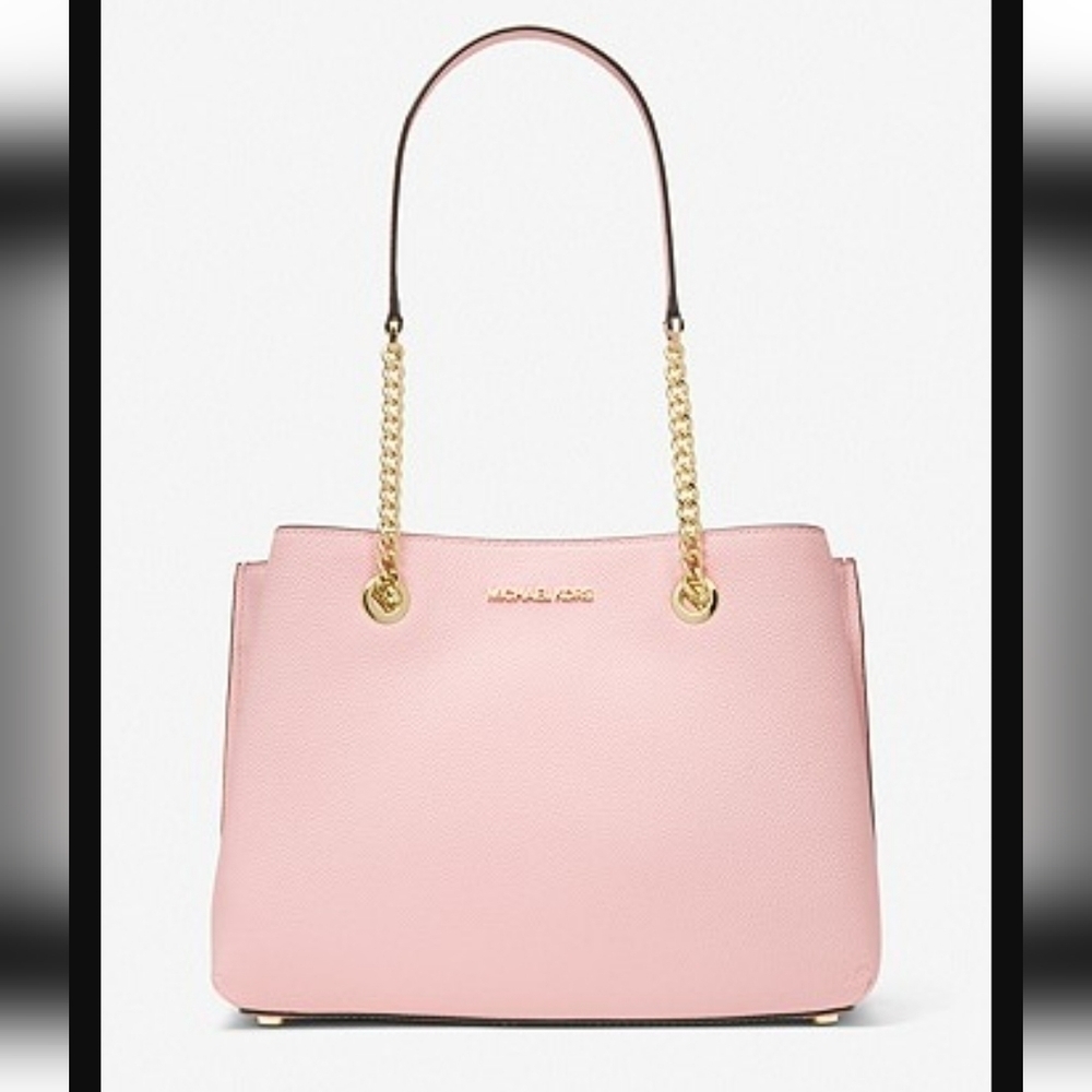 NWT Michael Kors Long Drop Satchel - Picture 2 of 5